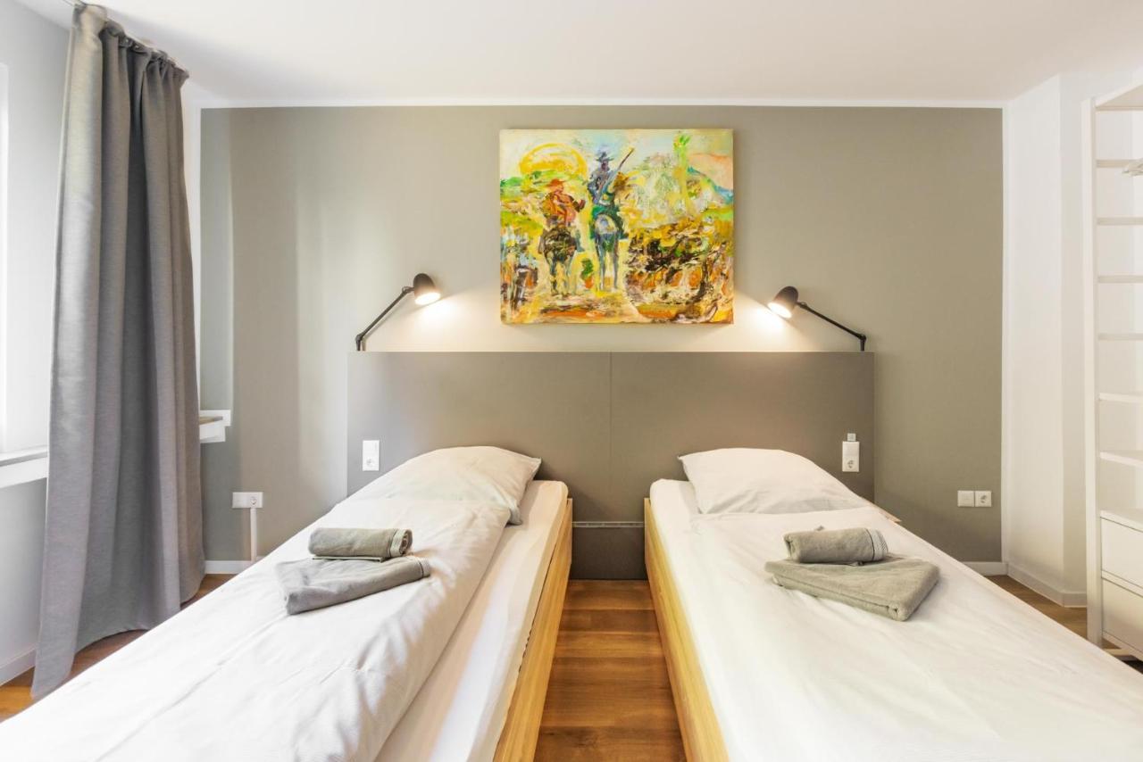 Glueck Auf Appartements Am Stadtpark דיסבורג מראה חיצוני תמונה